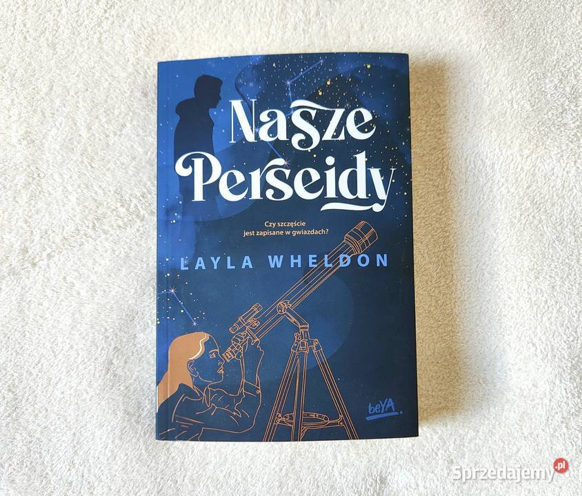 Książka Nasze Perseidy Layla Wheldon okładka Szczecin