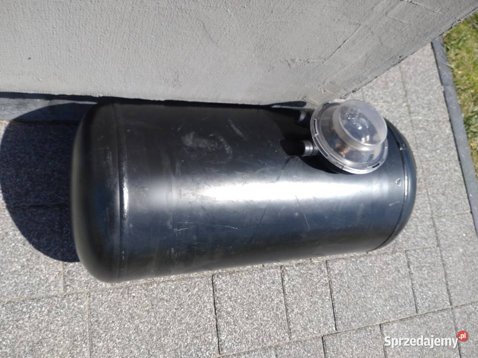 LPG instalacja STAG 60L zbiornik ważność 10 lat Toruń