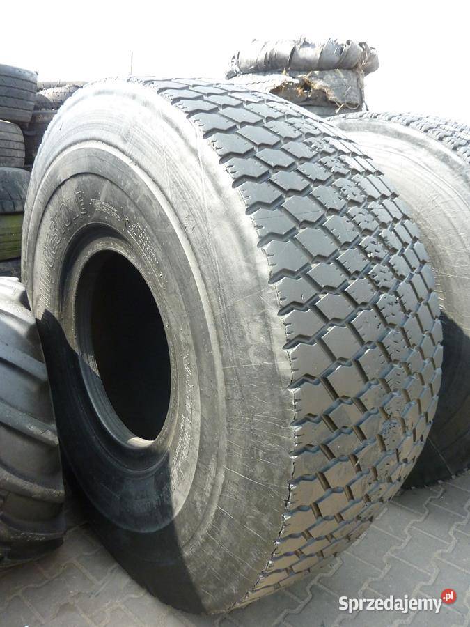 Opona używana przemysłowa 265R25 BRIDGESTONE Zaścianki
