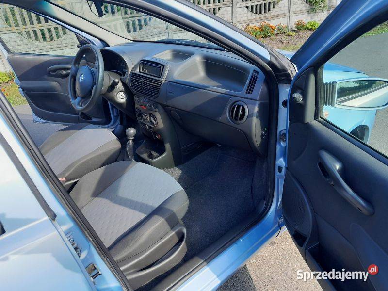 Fiat Punto II FL 2005r 12B Przebieg 158 Uniejów