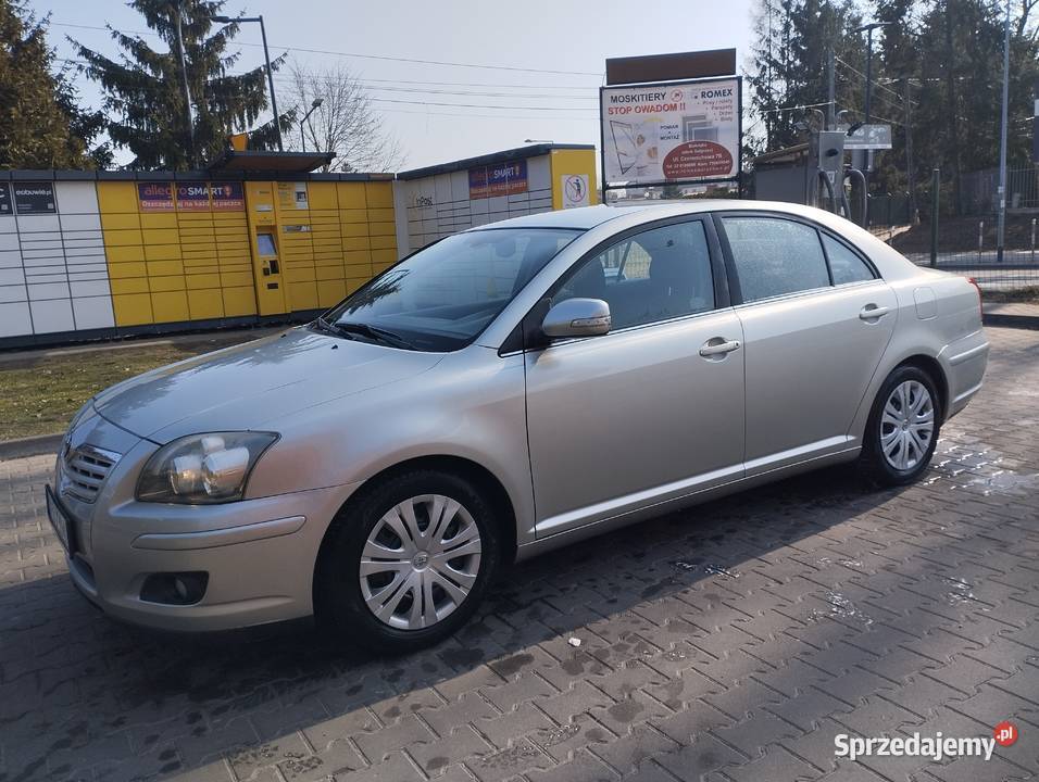Toyota Avensis 20 126 Navi Hak Długie Opłaty manualna mazowieckie Warszawa