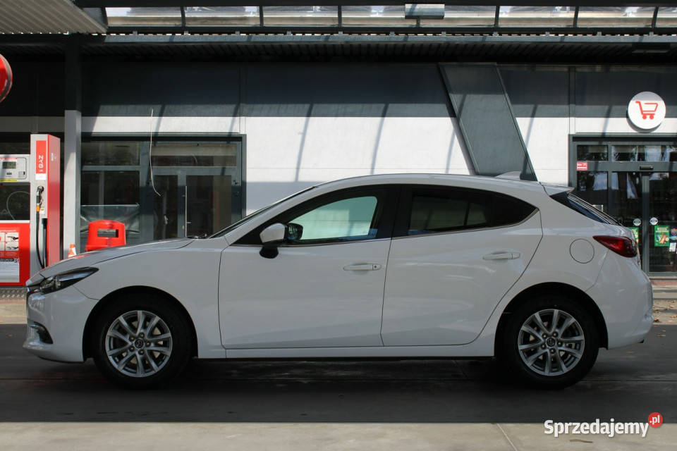 Mazda 3 LIFTBezwypadkowyBogata wersja kurtyny powietrzne Gliwice