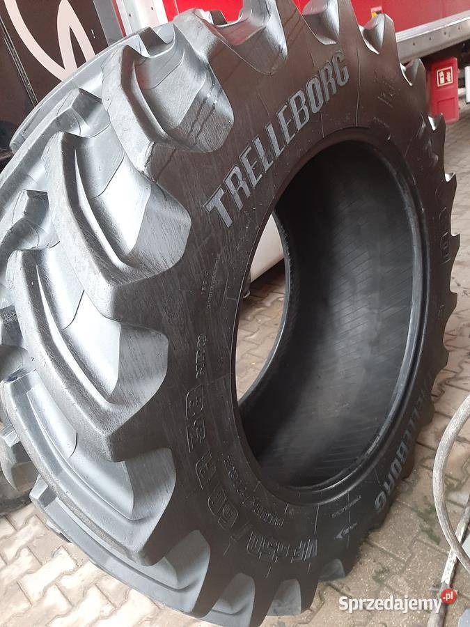 Opona używana rolnicza 65060R358 TRELLEBORG podlaskie Zaścianki