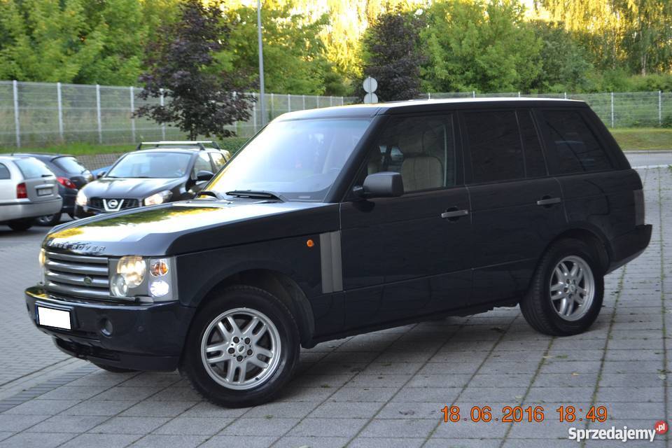 Land Rover Range Rover 30 DIESEL limuzyna 4 x 4 poduszka powietrzna Będzin