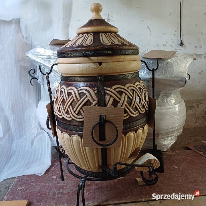 Tandoor TOR 80L piec tandoor z gliny szamotowej małopolskie Kraków