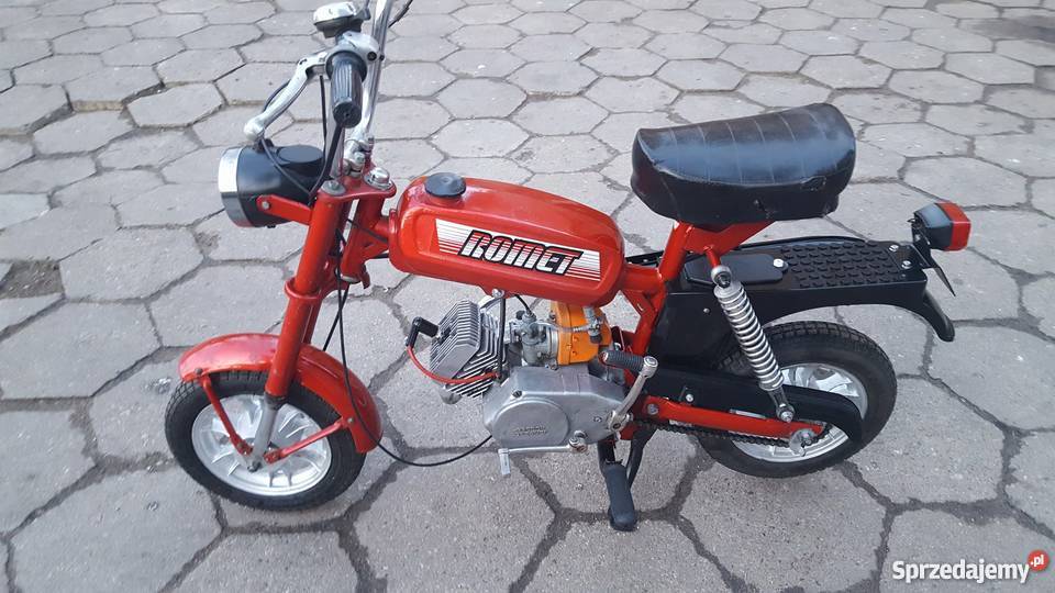 motorynka pony 301 oryginał