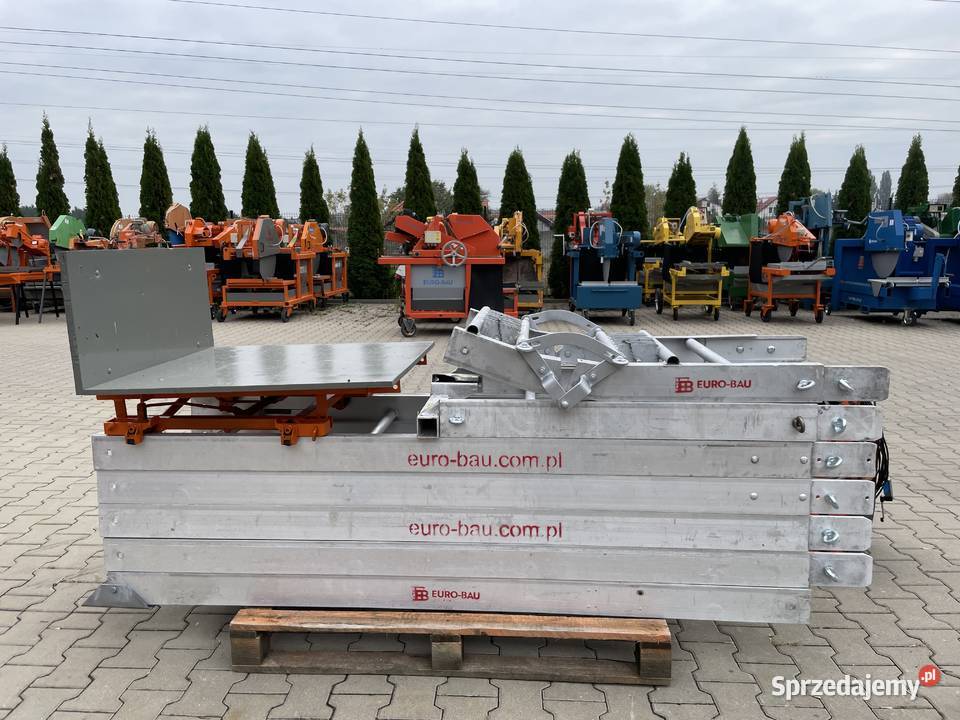 Winda dekarska Geda Standard 12m 85 drabina wielkopolskie