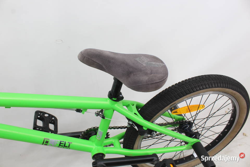 BMX wyczynowy FELT Koła 20 PEGI dolnośląskie Milicz