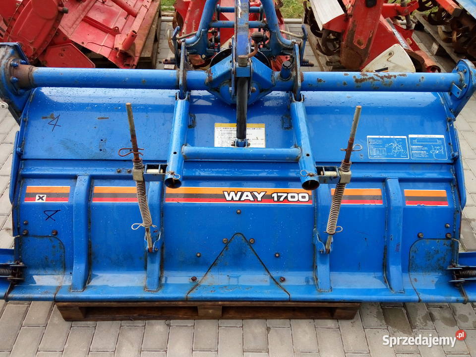 Glebogryzarka JAPOŃSKA 170 YANMAR KUBOTA Sędziszów Małopolski