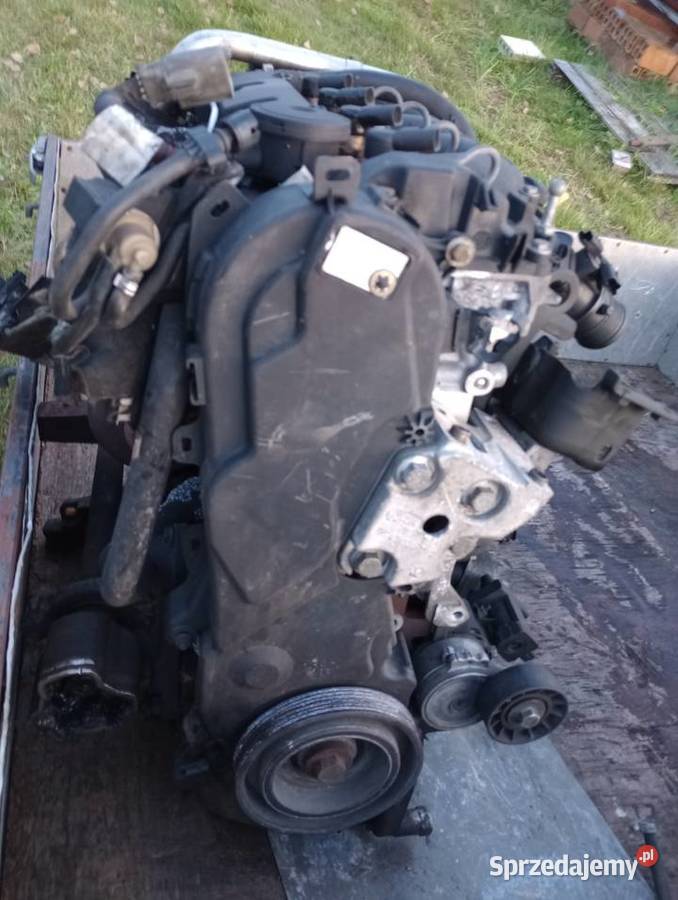 Sprzedam silnik citroena C4 20 hdi Żołynia