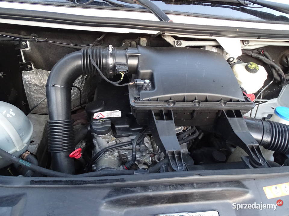 MercedesBenz SPRINTER 515 cdi 150 MAXI JUMBO NA welurowa tapicerka Poznań sprzedam