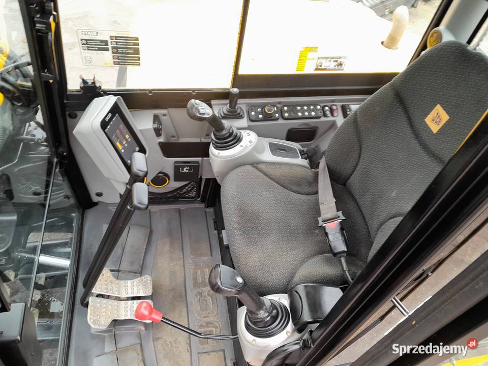 JCB 90Z2 2022 KOPARKA 9 TON CAT VOLVO KUBOTA Dodatkowy osprzęt wielkopolskie Krotoszyn