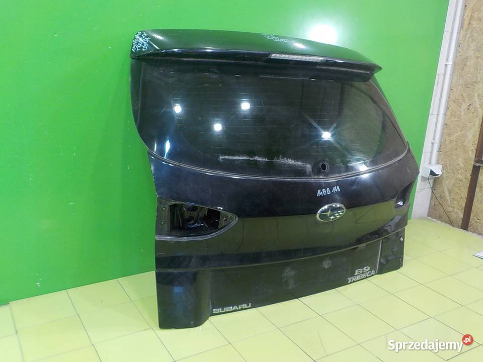 SUBARU B9 TRIBECA 30 B AUT 06r 5D klapa tyl mazowieckie Suków