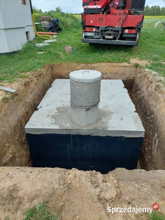 Szambo Szamba Betonowe Zbiornik Betonowy Tanio Rabka-Zdrój
