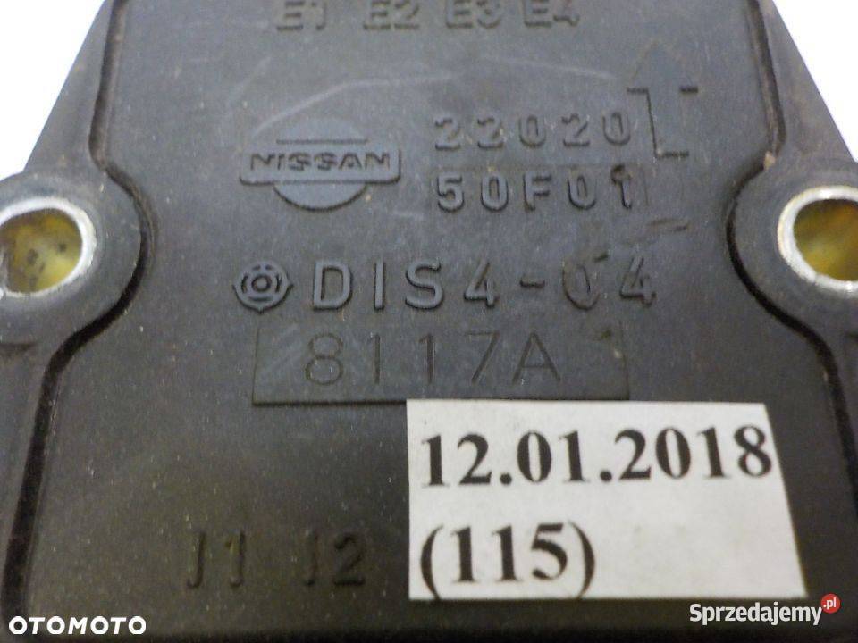MODUŁ STEROWNIK ZAPŁONU NISSAN 180SX 200SX 240SX Układ elektryczny Części samochodowe Nowy Tomyśl