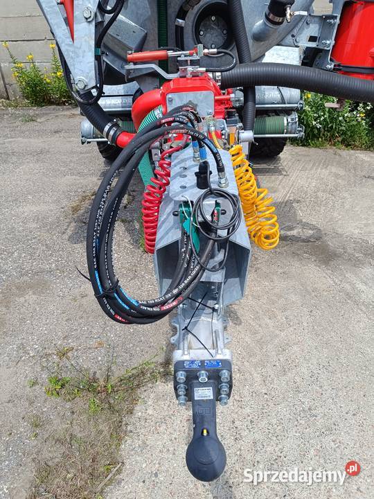 Wóz asenizacyjny Pichon SV 16 Ciechanów