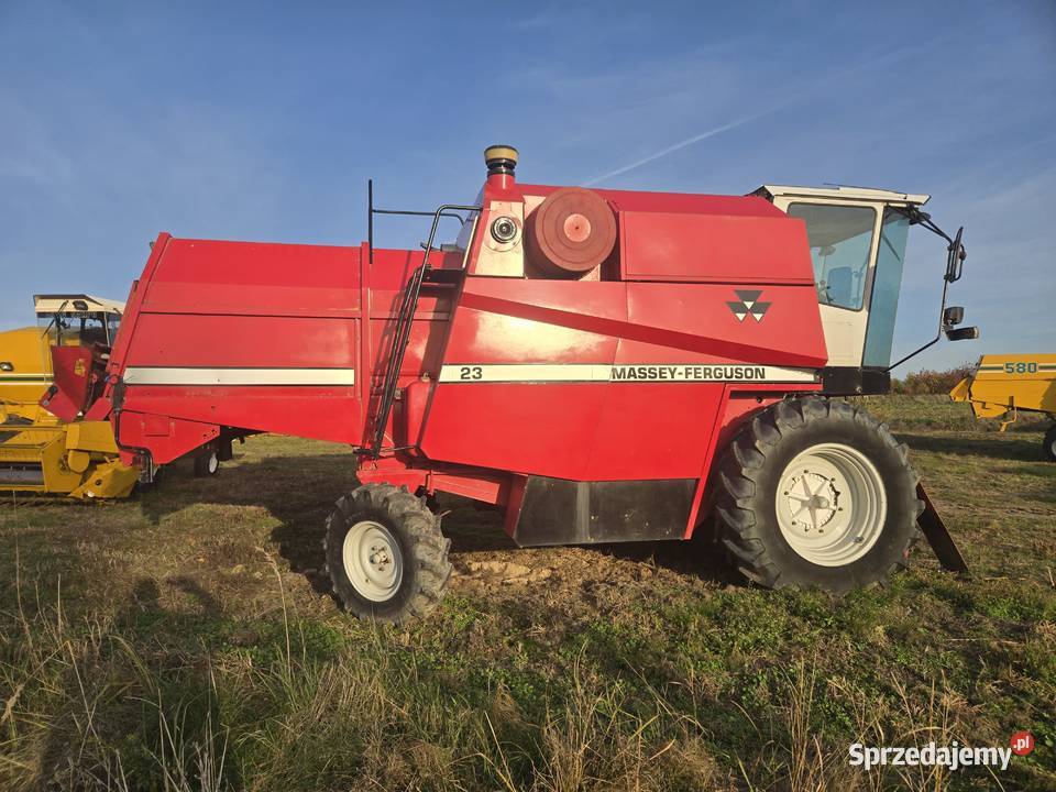 Kombajn zbożowy Massey ferguson 23 Skandynawia Krasnystaw