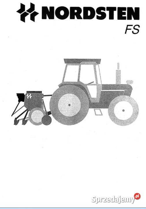 Nordsten NS3030 instrukcja obsługi siewnik Kielce
