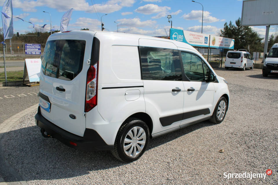 Ford Transit Connect 15 EcoBlue 120 Trend Fvat 1499cm3 Transit Connect Warszawa