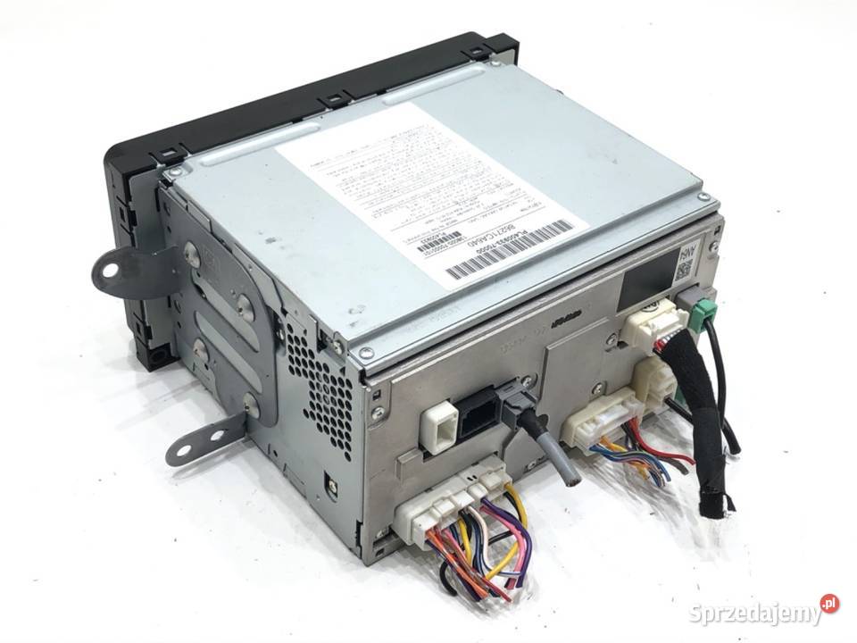 RADIO NAWIGACJA SUBARU BRZ 86271CA640 ODTWARZACZ osobowe