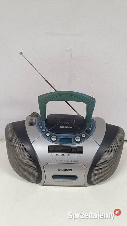 THOMSON TM 9136 Przenośny radiomagnetofon z CD wielkopolskie Poznań