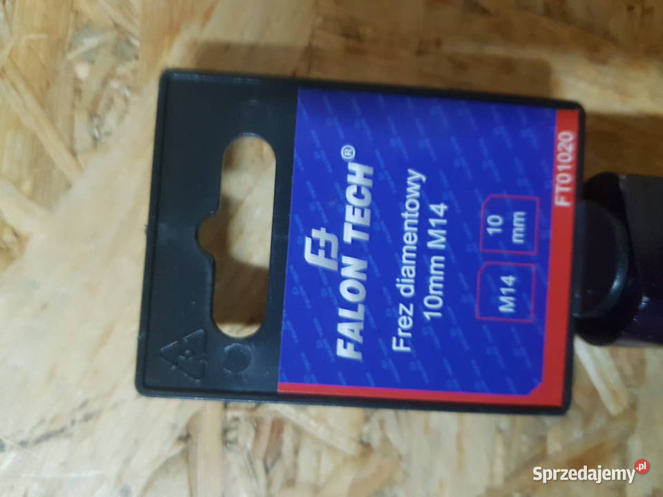 FREZ DIAMENTOWY 10mm PILNIK OTWORNICA Głogowa sprzedam