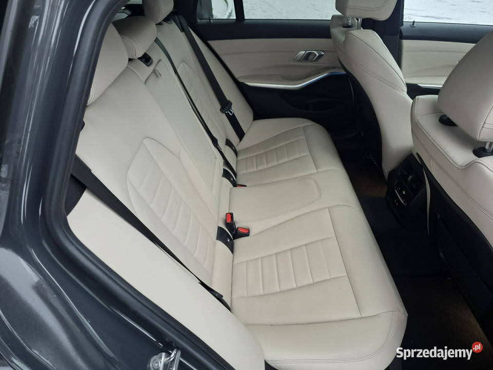 BMW 330 330e Mpakiet przepiękna FVAT 23 ogranicznik prędkości Czarnków