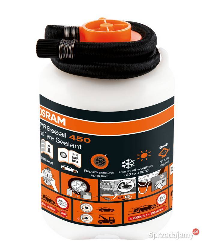 ZAPAS OSRAM TYREseal 450 uszczelniacz do opon Nowa Karczma