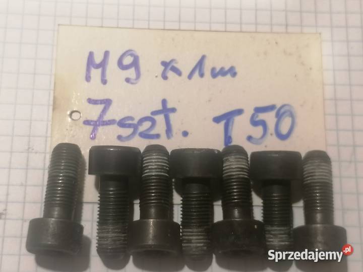 śruby koła zamachowego 7 19dci Renault Megane 2 Części montażowe sprzedam