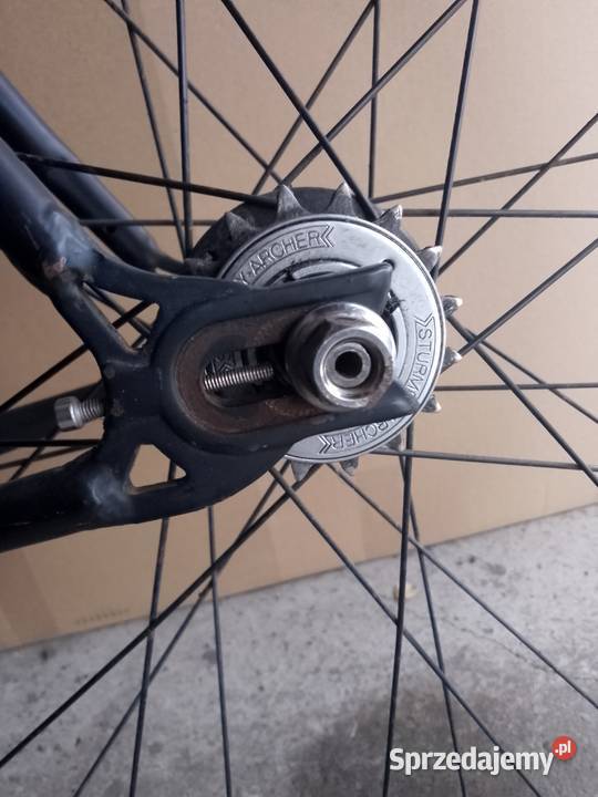 Ostre ołorower 28 alusingle speed