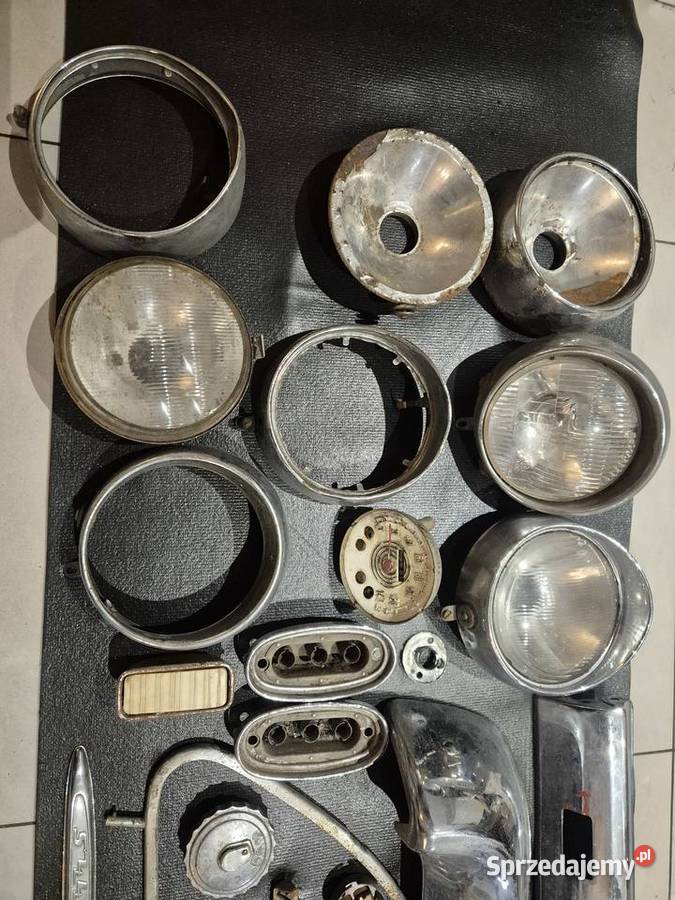 Skoda s440 typ 970 Spartak części koda zderzak Pozostałe śląskie Jaworzno