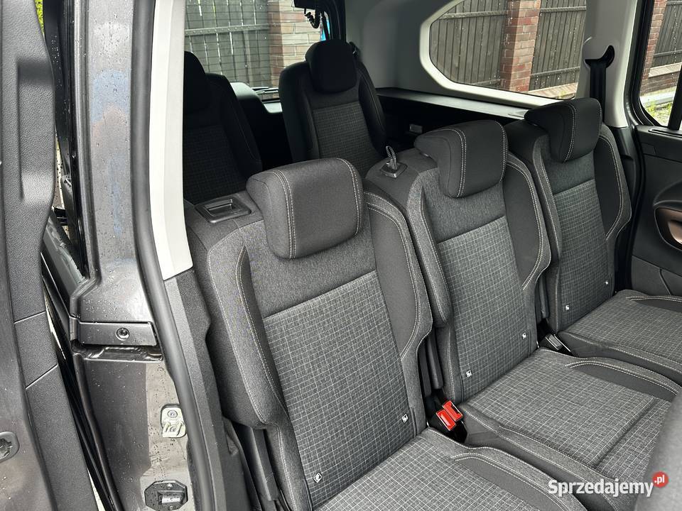 Peugeot Rifter 7os 130 long GT salon Rifter sprzedam