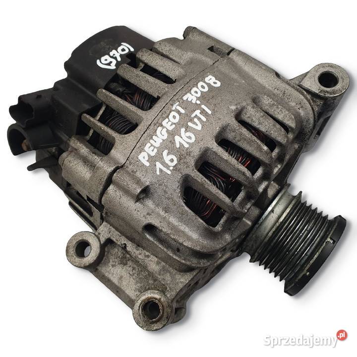 ALTERNATOR Peugeot 3008 16 VTI valeo TG12C059 lubelskie Chełm