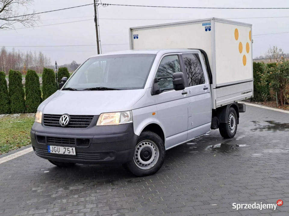 Volkswagen Transporter zadbany udokumentowany Zwoleń
