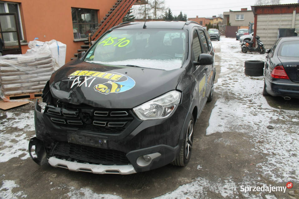 Dacia Lodgy wielkopolskie Ostrów Wielkopolski