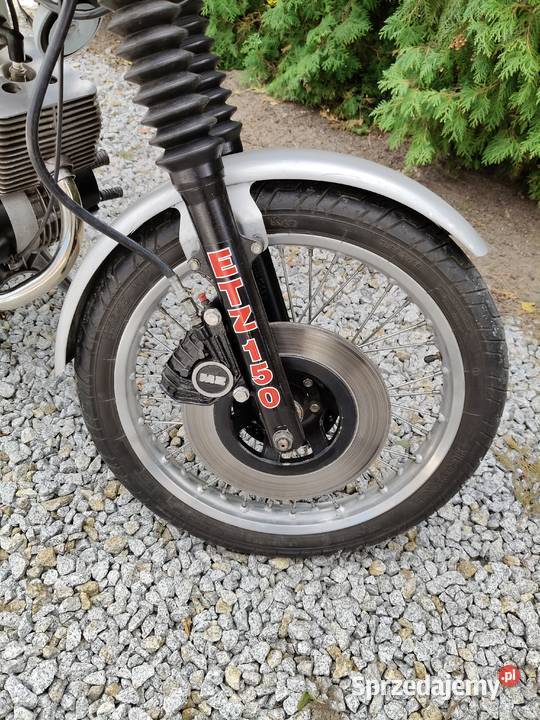 MZ etz 150 1987 motocykl MZ ETZ TS wsk jawa wfm Kalisz