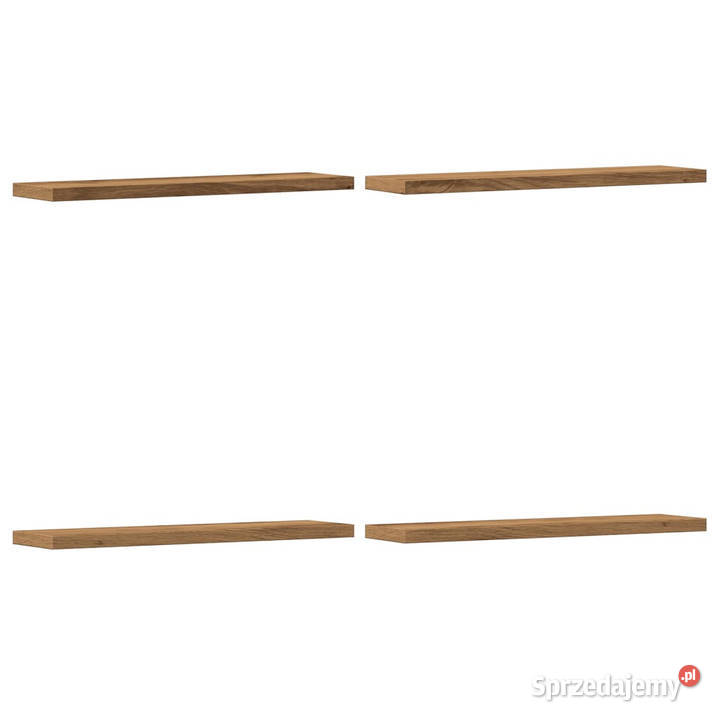 Półki ścienne 4 dąb artisan 40x10x15 WM856290 Pozostałe Warszawa