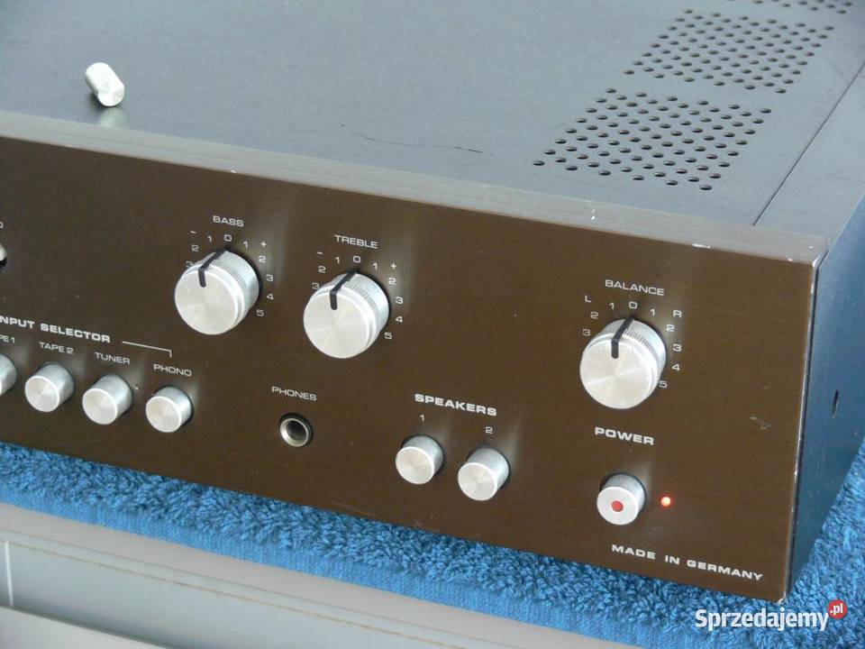 Wzmacniacz Dual CV1100 sprawny Vintage WYSYŁKA Wzmacniacze i pokrewne podkarpackie Jasło sprzedam