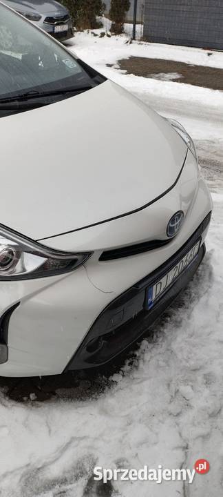 Toyota Prius Plus hybrydaLPG dolnośląskie Jelenia Góra