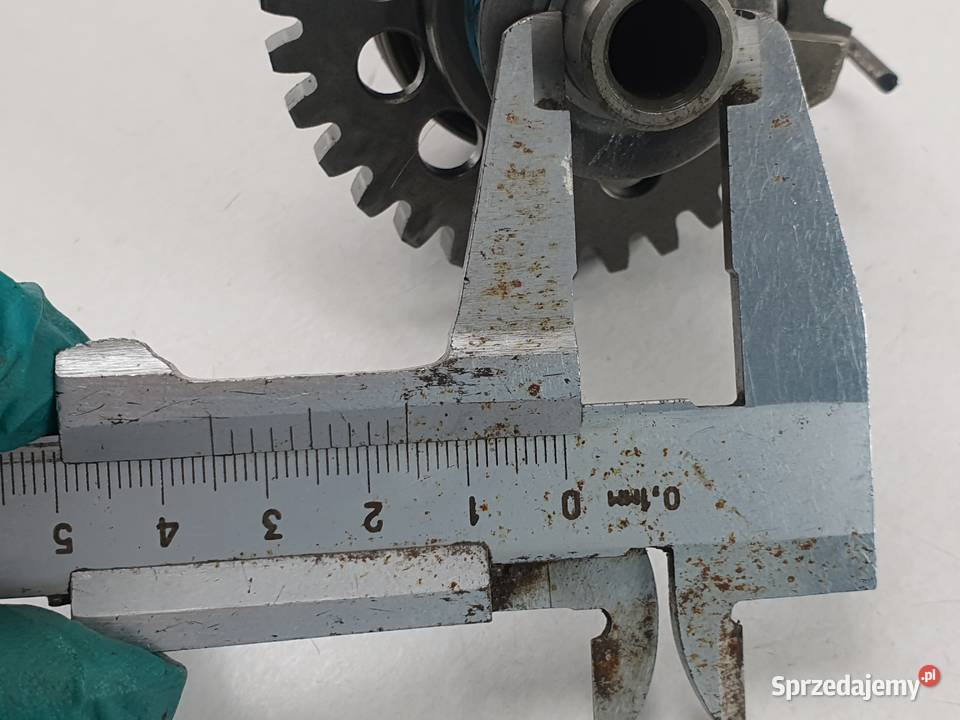 Mechanizm Startera Walek Sprezyna Yamaha Yzf 450 Łódź
