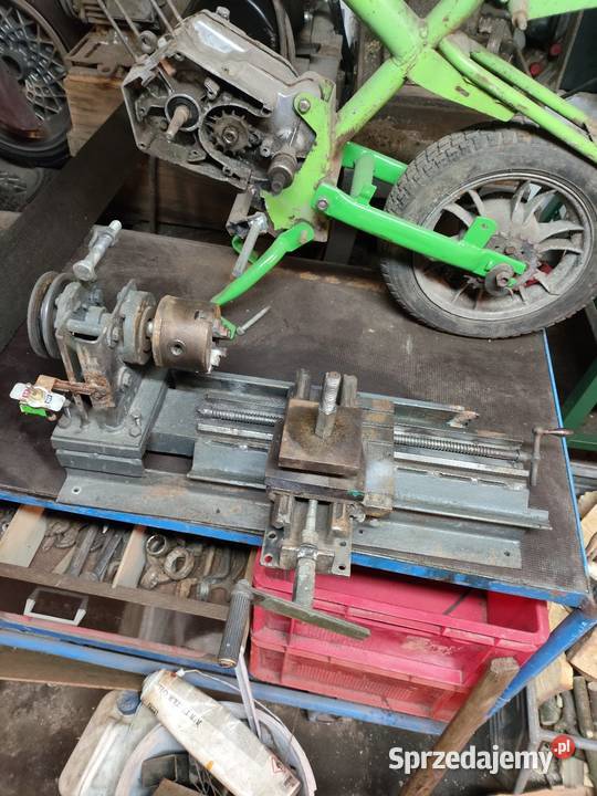 Tokarka samoróbka Łubie