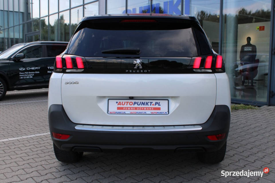 Peugeot 5008 2022r Salon FullLED Kamera 7os Bielsko-Biała