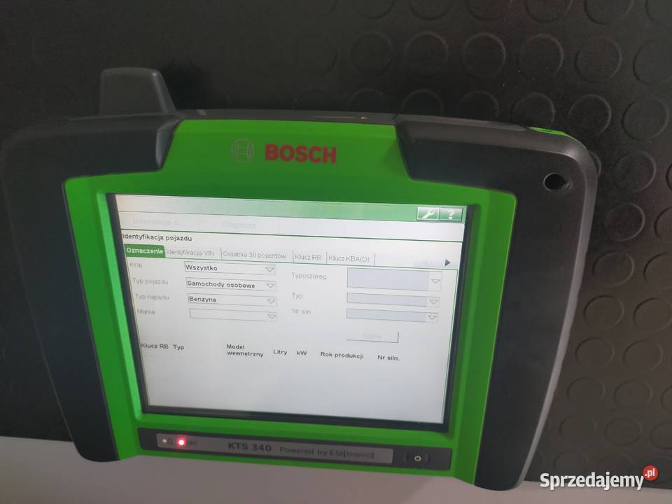 Kts 340 z 20194 Psg5 diagnostyka pomp VP44 z Bielsko-Biała