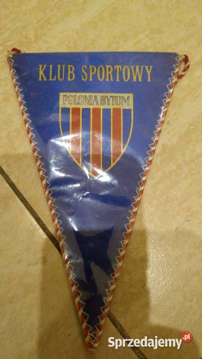 PRL proporczyk klubowy POLONIA BYTOM Sieradz