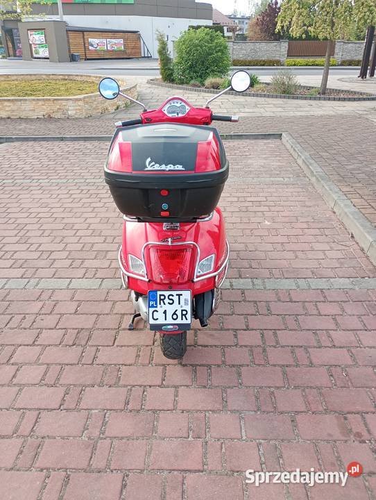 Vespa Piaggio 300 skuter Vespa małopolskie