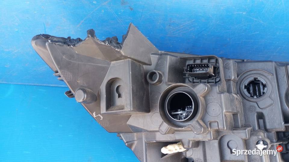 260608372R LAMPA LEWY PRZÓD EU RENAULT ESPACE V