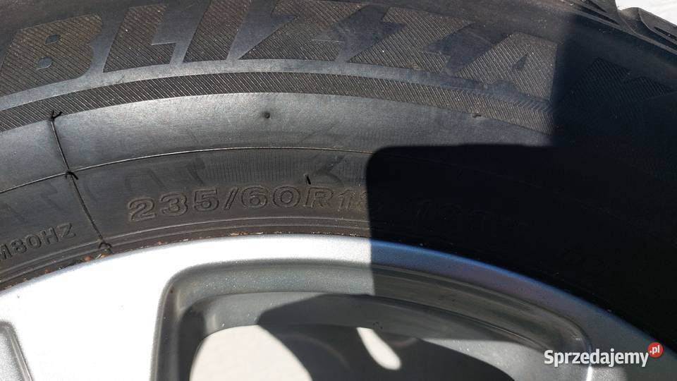 4xKoła zimowe 235 60 18 103H Mercedes GLC opolskie Zawadzkie