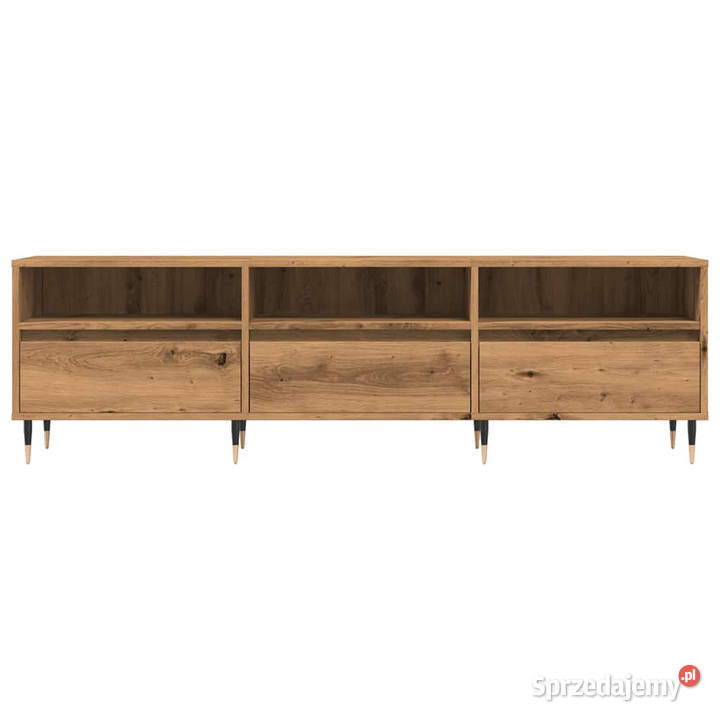 Szafka pod TV dąb artisan 150x30x445 WM857186