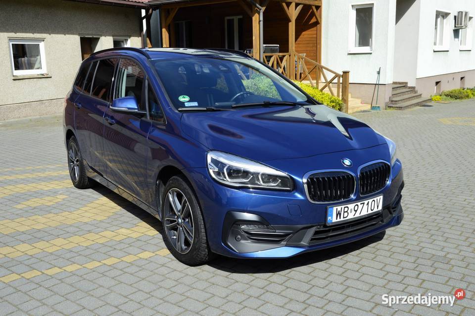 BMW Seria 2 218d Gran Tourer Sport Line Pierwszy 4/5 Siewierz