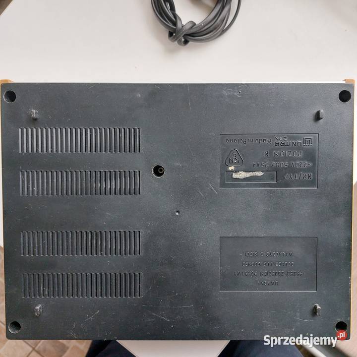 Magnetofon PRL sluchawki kolumnyTonsil dodatki Skierniewice
